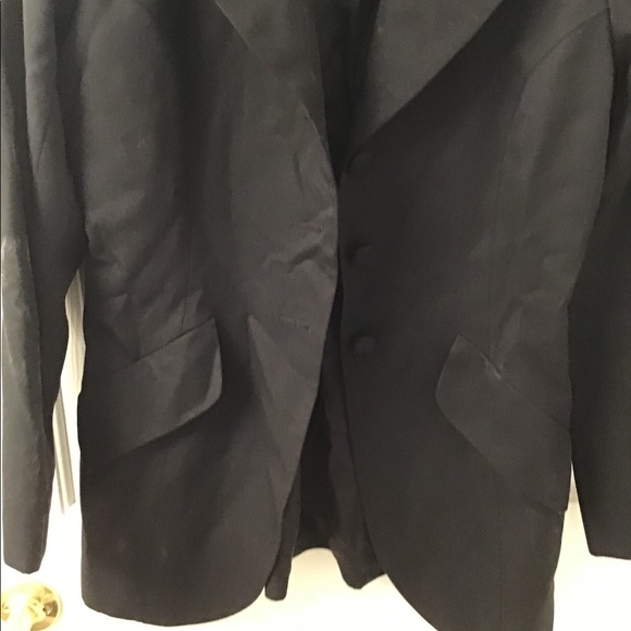 COLLETTE DINNIGAN AUSTRALIAN WOOL BLAZER 14 EUC - Picture 3 of 5